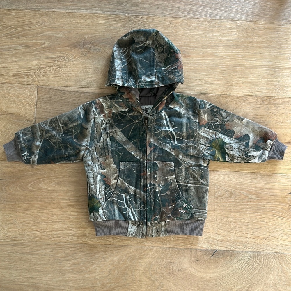 Bass Pro Shops 9M Camouflage Zip-Up Hoodie